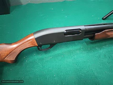 Remington 870 Express 12/70 cserélhető szűkítésekkel és feliratozott choke-ok áttekintő infografikája