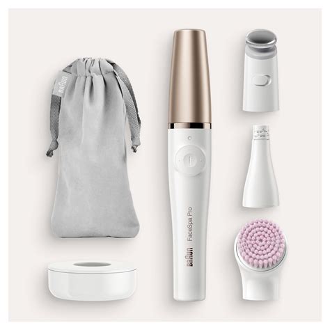 Braun FaceSpa Pro 912 felhasználási alkalmazás ábrázolás
