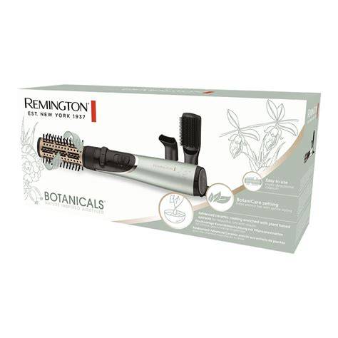 Remington hajformázó illusztráció (tartozékok és funkciók)