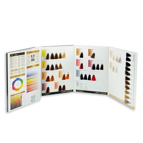 Hajszínskála a különböző árnyalatokhoz