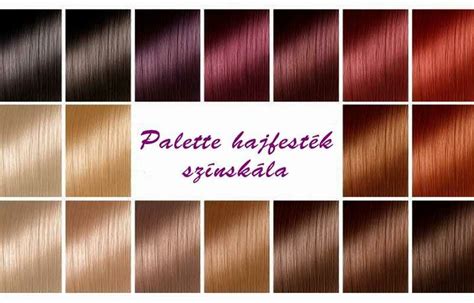 A hajfesték felvitele