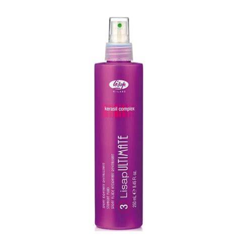 lisap ultimate hővédő spray vizuális ábra