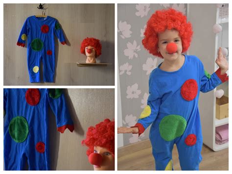 Bohóc jelmez készítése