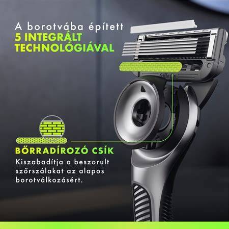 Prémium borotválkozási készlet infografika