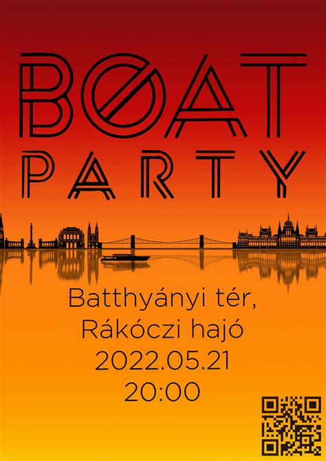 Balatoni hajós buli naplementekor