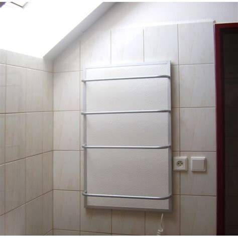 Infrapanel és törölközőszárító kombináció