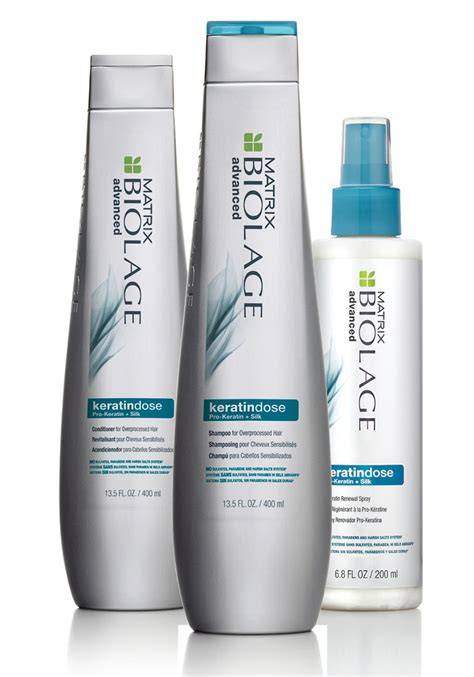Biolage Advanced Keratindose kondicionáló csomagolása