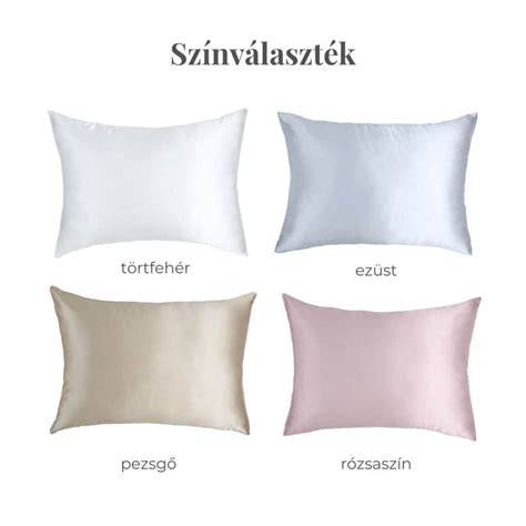 tiszta selyem/szatén párnahuzat és hagyományos pamut huzat összehasonlítása