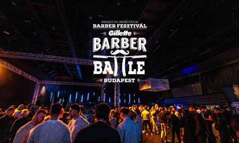 BWNET Barber Battle Budapest rendezvény plakátja