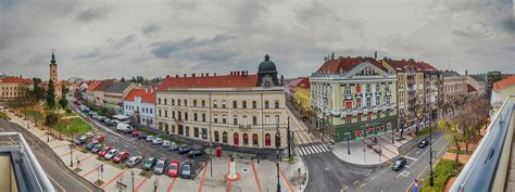 Nagykanizsa városképe
