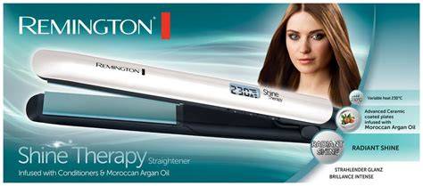 Remington S8500 Shine Therapy hajvasaló kijelző