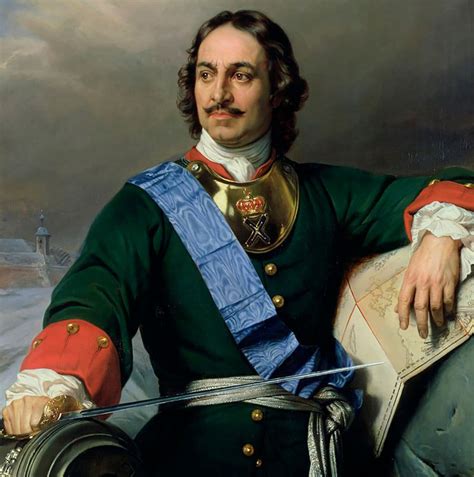 Nagy Péter cár Európában