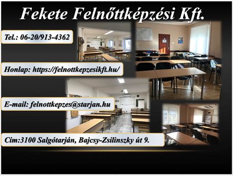 Tanfolyam helyszín