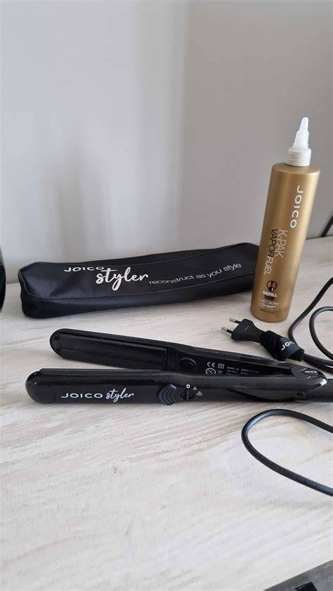 Infografika: JOICO Styler 2.0 működési folyamata