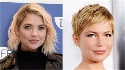 Kerek arcformához illő frizurák