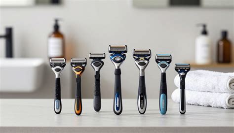 Infografika: különböző Gillette borotvatípusok összehasonlítása