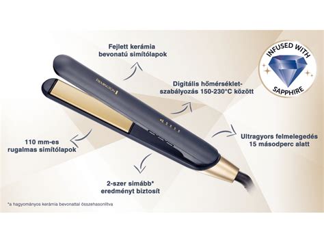 Remington hajsimító használata