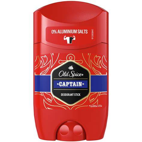 Old Spice Captain format infographic: 3 az 1-ben használatának előnyei, mélytisztítás, hosszan tartó frissesség