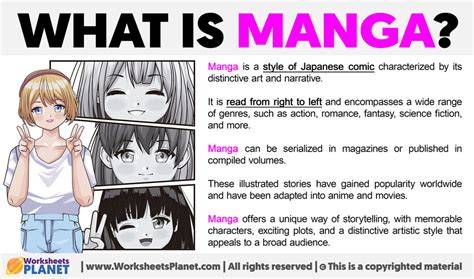 Összetevők és összetevő-figyelés manga infographic