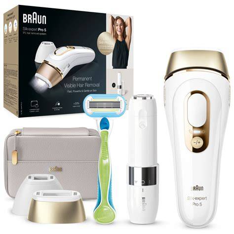 Braun Silk Expert Pro 5 - Intelligens Skin Pro 2.0 technológia és automatikus tónusmérés