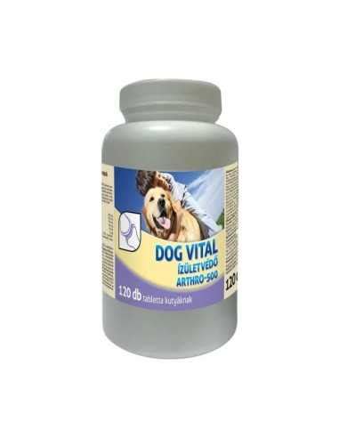Dog Vital tabletta csomagolása