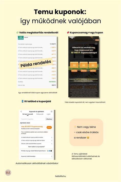 Infografika: Kuponok és kedvezmények rendszere