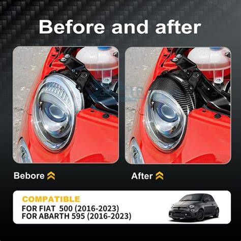 fiat brava headlight eyebrow comparison