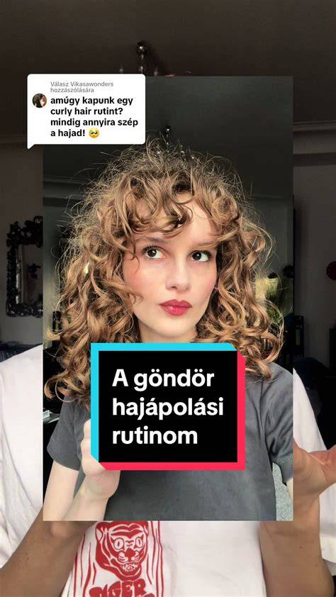 hajápolási tippek göndör hajhoz