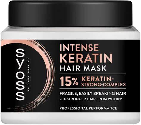 keratin hajmaszk összetevők diagram