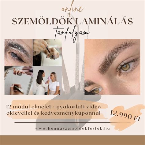 Szemöldök formázás és sminktetoválás oktatás