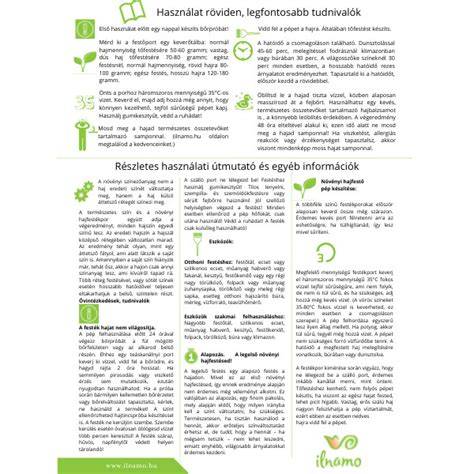infografika a hajfesték használati arányokhoz