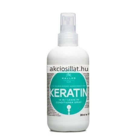 Infografika a keratin szerepéről a hajban