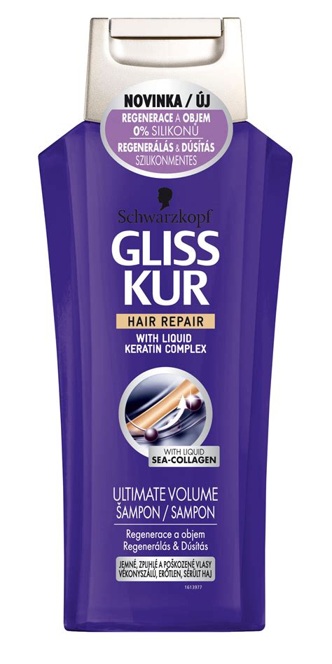 Gliss Kur Ultimate Volume sampon