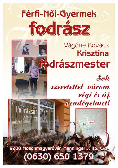 Krisztina krt 45 fodrászat elérhetőség