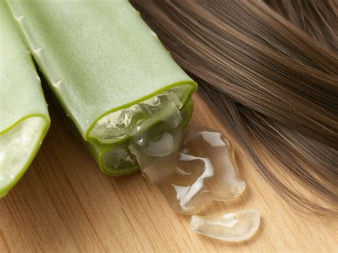 Aloe vera és panthenol hatása a hajra