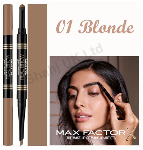 Max Factor Real Brow Fill & Shape szemöldökceruza használati útmutató