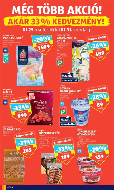 Akciós matrica vagy szórólap