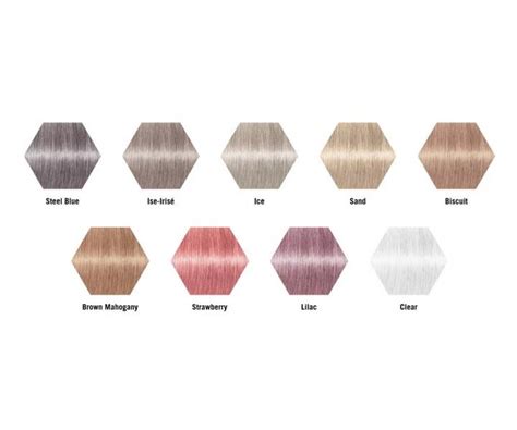 BLONDME Pastel Toning árnyalatok