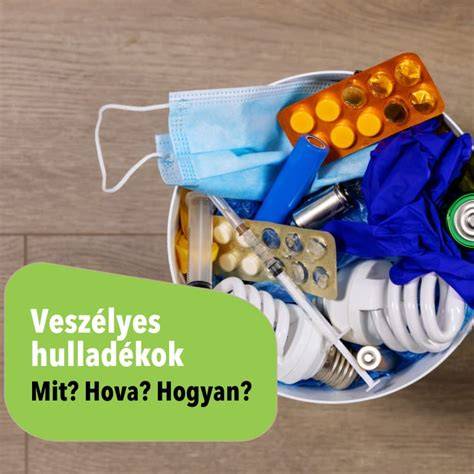 infografika a veszélyes hulladékok keletkezéséről