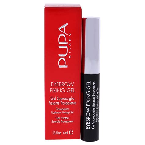 PUPA Milano Eyebrow Fixing Gel használata