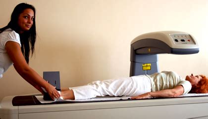 DEXA csontsűrűség mérés