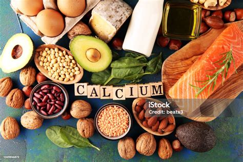 kalciumban gazdag élelmiszerek