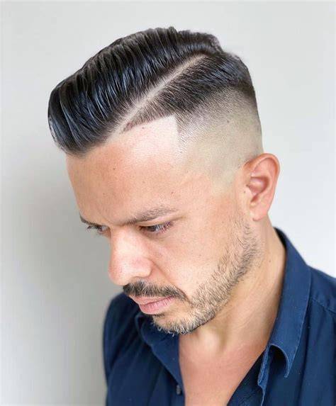 comb over frizura ábra
