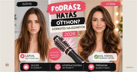 körkefe és körkefés formázás vizuálisan