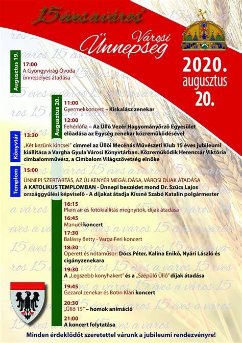 kulturális városi ünnepségek infografika