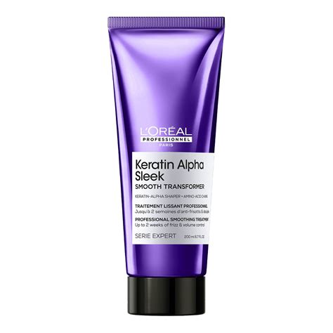 Keratin Alpha Sleek vizuális áttekintés