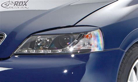 optikai tuning Astra G szemöldök