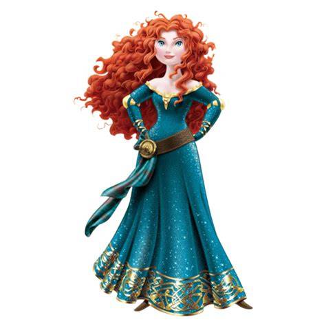 Disney vörös hajú karakterek kollázsa