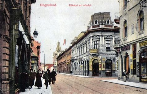 Hajdúszoboszló főtere a múlt század elején