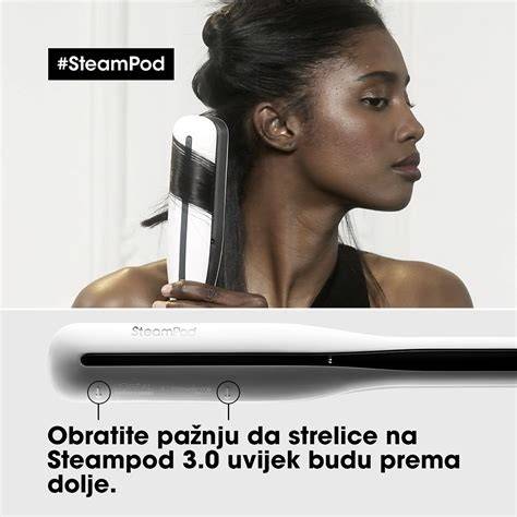 Infografika: SteamPod 3.0 működési elve gőz-alapú formázásról
